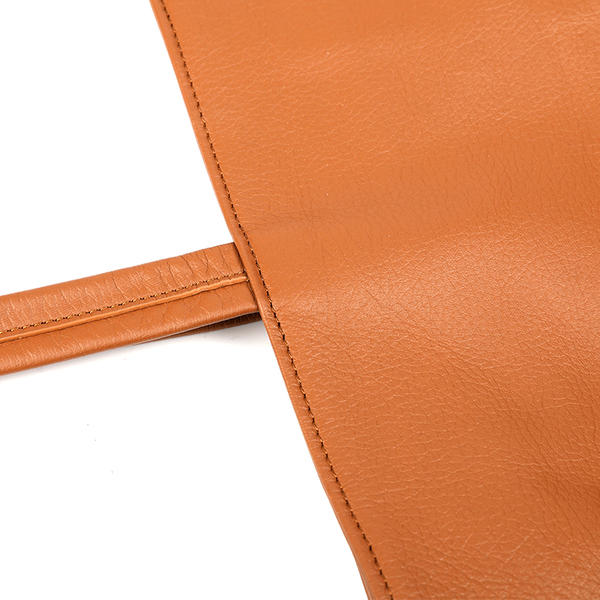 Sustainable material women cow split leather handbags AWB02