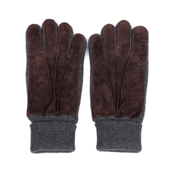 Pig leather mens leather gloves brown or colorful color AW2025-M44