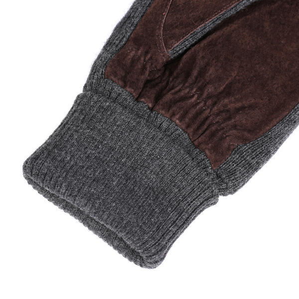 Pig leather mens leather gloves brown or colorful color AW2025-M44
