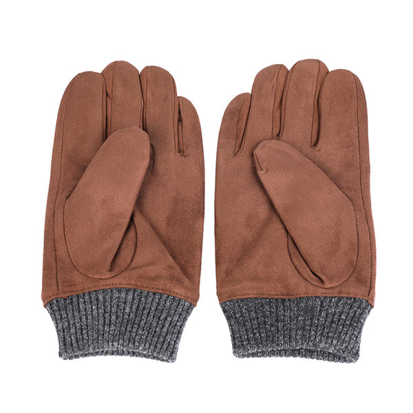 Fashion & warm suede mens leather gloves AW2025-M43
