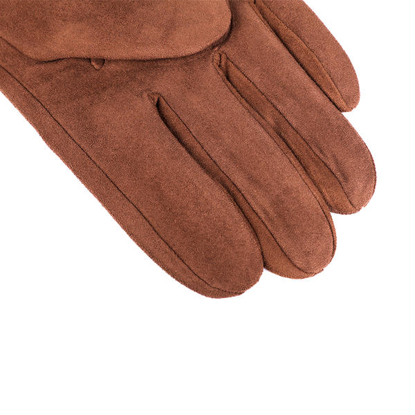 Fashion & warm suede mens leather gloves AW2025-M43