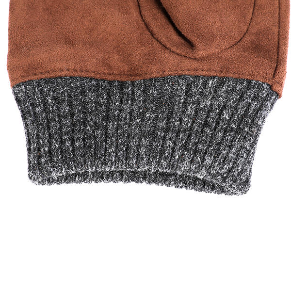 Fashion & warm suede mens leather gloves AW2025-M43