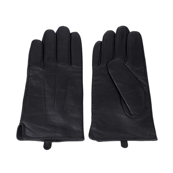 Sheep or goat mens leather gloves AW2025-M42