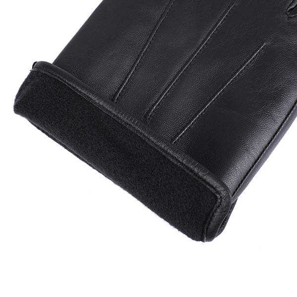 Sheep or goat mens leather gloves AW2025-M42