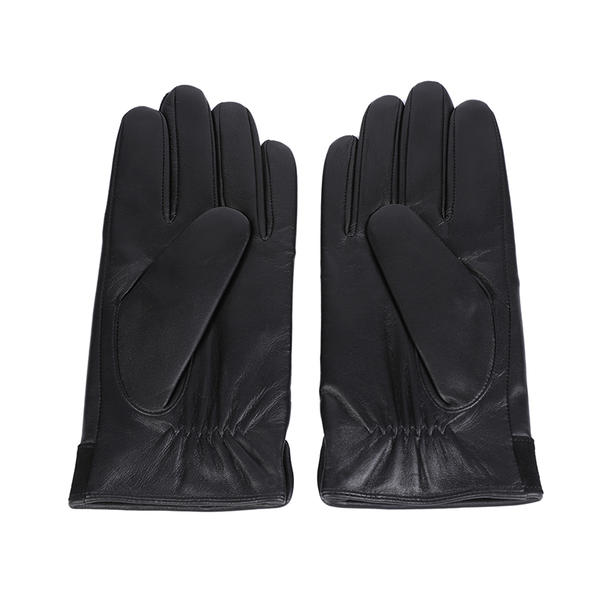Sustainable material mens leather gloves fashion & warm AW2025-M41