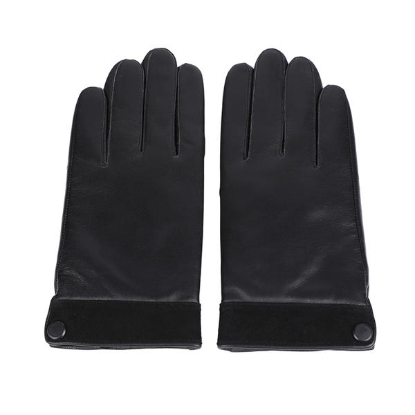 Sustainable material mens leather gloves fashion & warm AW2025-M41