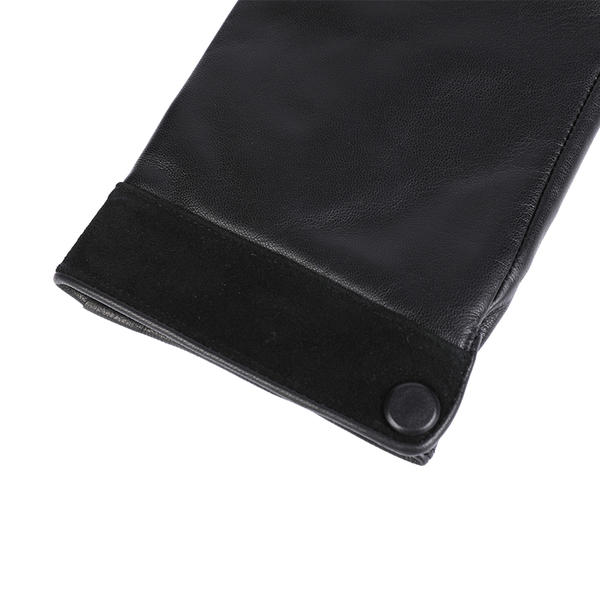 Sustainable material mens leather gloves fashion & warm AW2025-M41