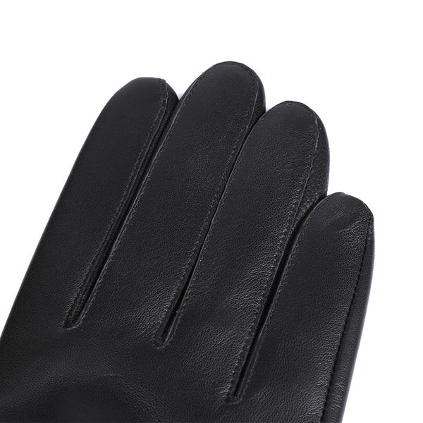 Sustainable material mens leather gloves fashion & warm AW2025-M41
