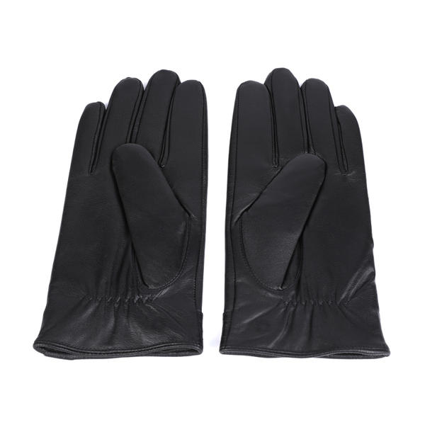 Sustainable material mens leather gloves AW2025-M39