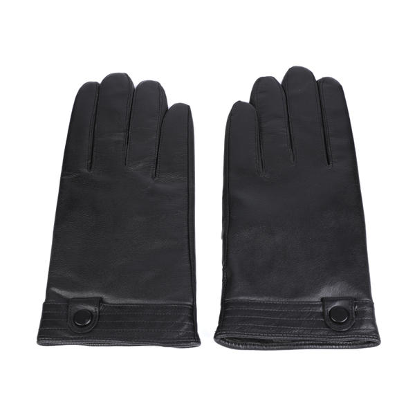 Sustainable material mens leather gloves AW2025-M39