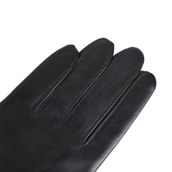 Sustainable material mens leather gloves AW2025-M39