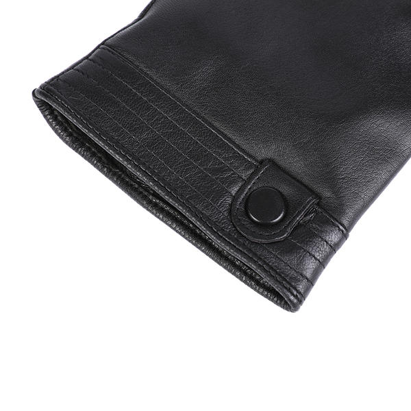 Sustainable material mens leather gloves AW2025-M39