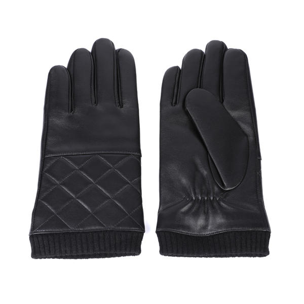 Black or colorful color mens leather gloves AW2025-M38