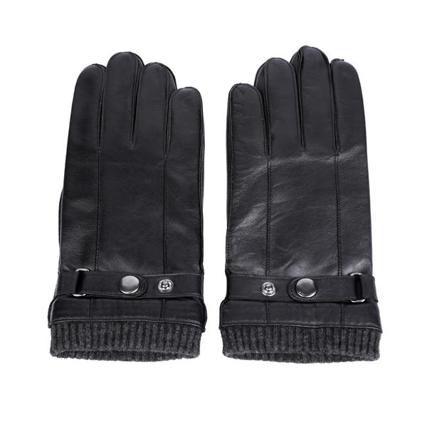 Sheep or goat mens leather gloves fashion & warm AW2025-M37