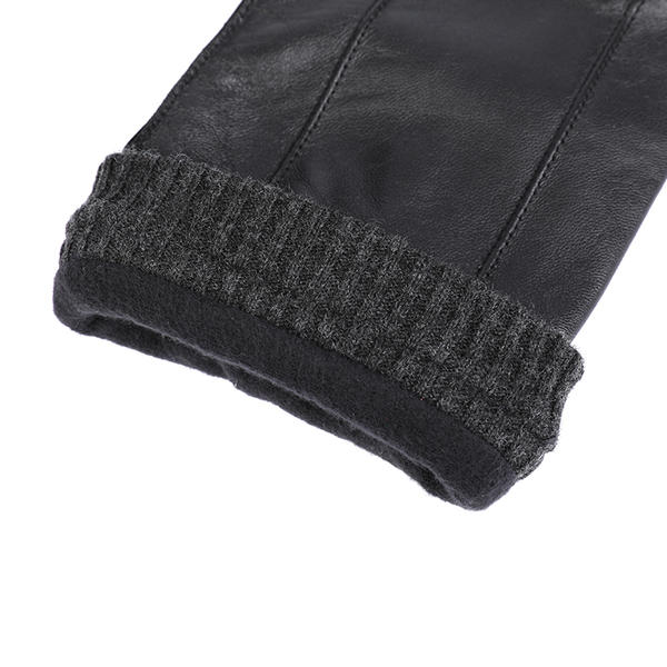 Sheep or goat mens leather gloves fashion & warm AW2025-M37