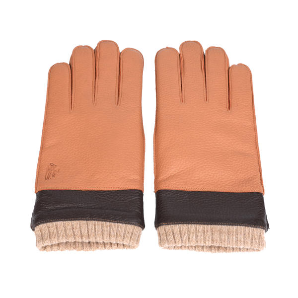 Sustainable material mens leather gloves AW2025-M36