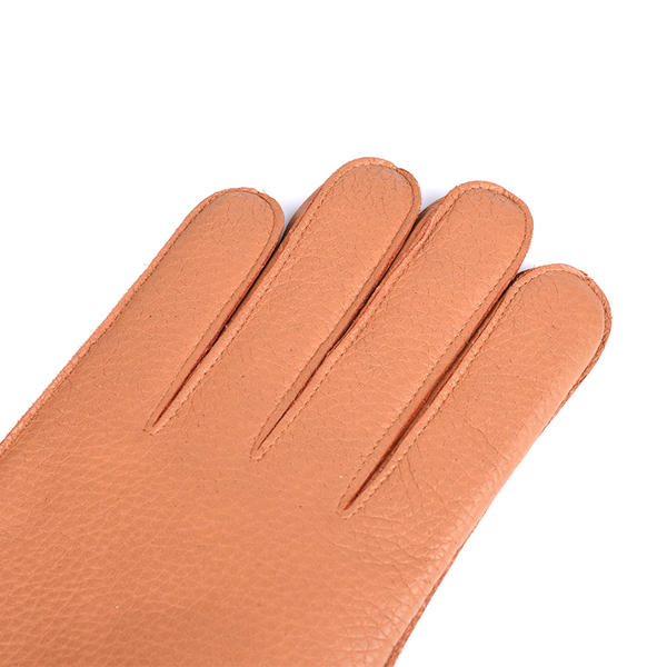 Sustainable material mens leather gloves AW2025-M36