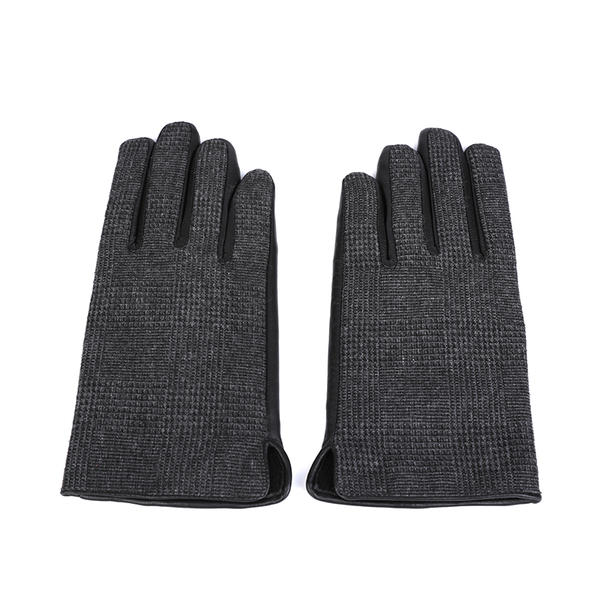 Fashion & warm mens leather gloves AW2025-M35