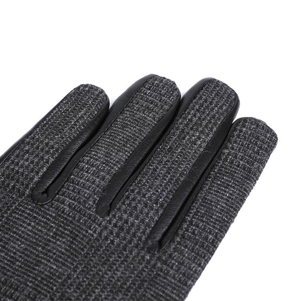 Fashion & warm mens leather gloves AW2025-M35