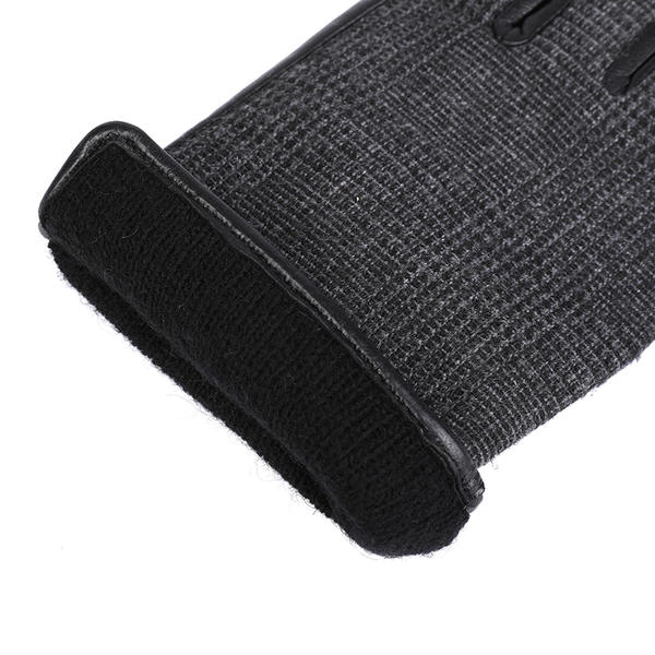 Fashion & warm mens leather gloves AW2025-M35