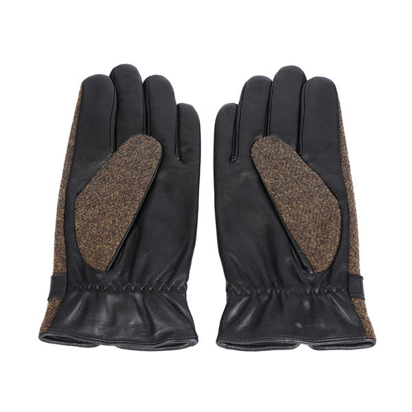 Sheep or goat+wool/nylon mens leather gloves AW2025-M34