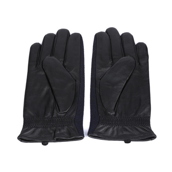 Sustainable material mens leather gloves AW2025-M33