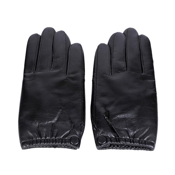 Fashion black or colorful color mens leather gloves AW2025-M31