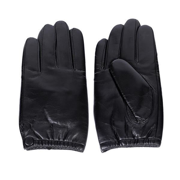Fashion black or colorful color mens leather gloves AW2025-M31