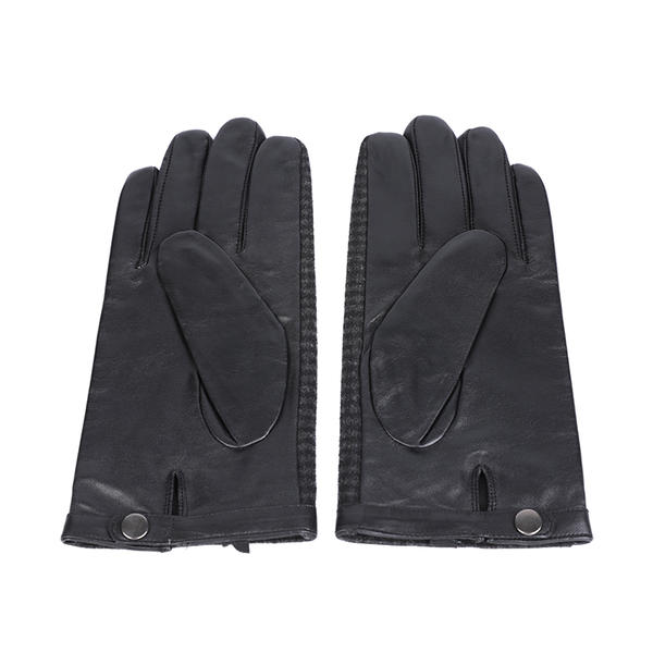 Sustainable material mens leather gloves AW2025-M30