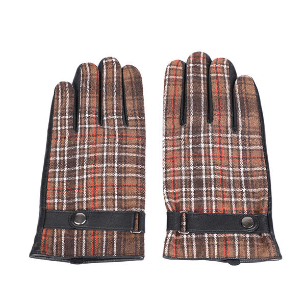Sheep or goat+polyester mens leather gloves AW2025-M27