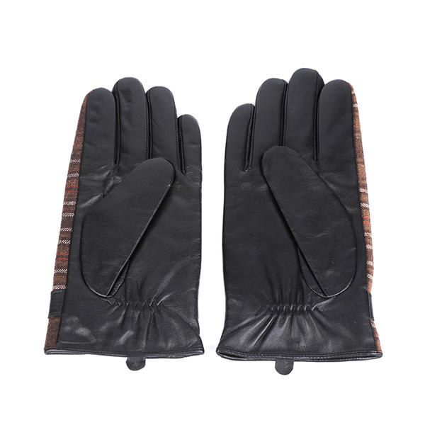 Sheep or goat+polyester mens leather gloves AW2025-M27