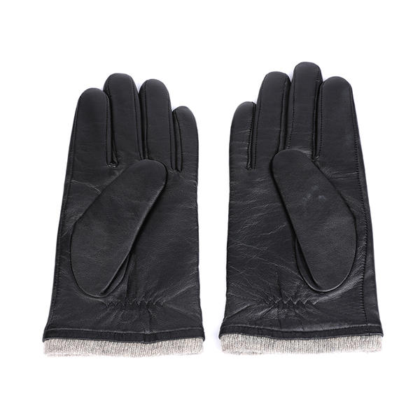 Black or colorful color mens leather gloves AW2025-M26