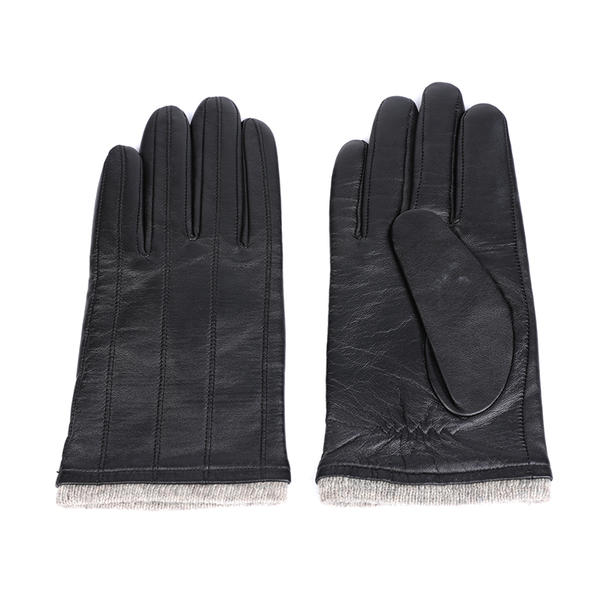 Black or colorful color mens leather gloves AW2025-M26