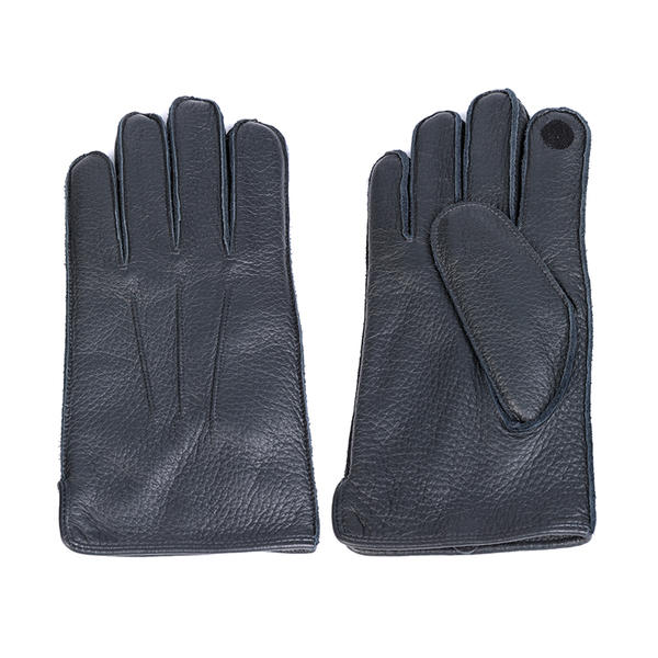 Imitation deer leather mens leather gloves sustainable material AW2025-M25