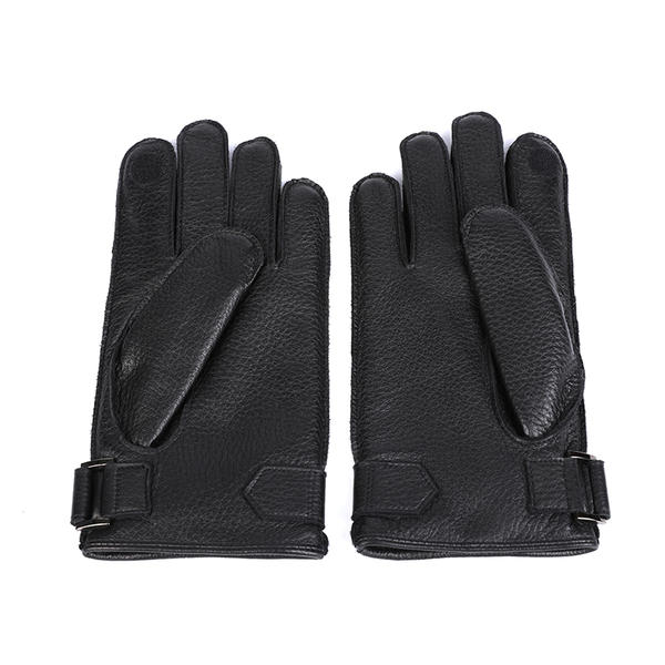 Imitation deer leather mens leather gloves AW2025-M22