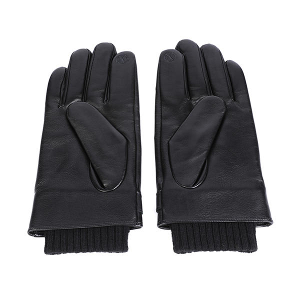 Sustainable material mens leather gloves AW2025-M20