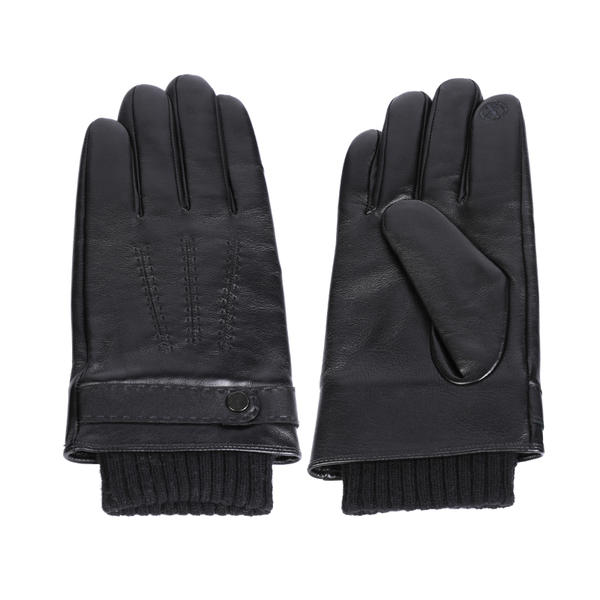 Sustainable material mens leather gloves AW2025-M20