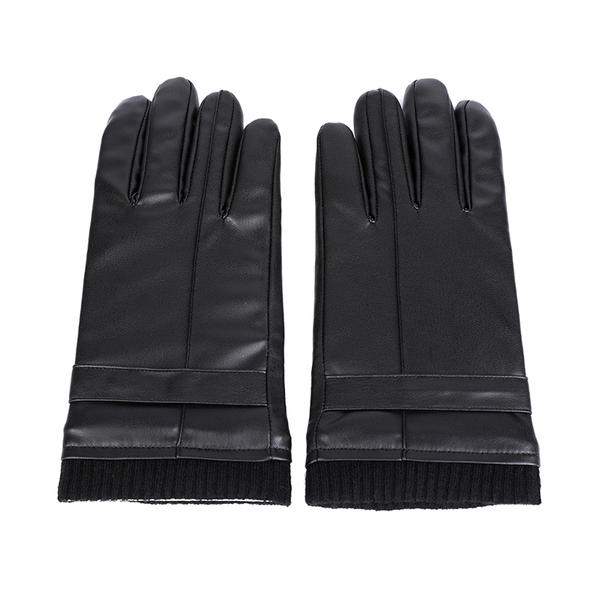 Black or colorful color mens leather gloves AW2025-M18