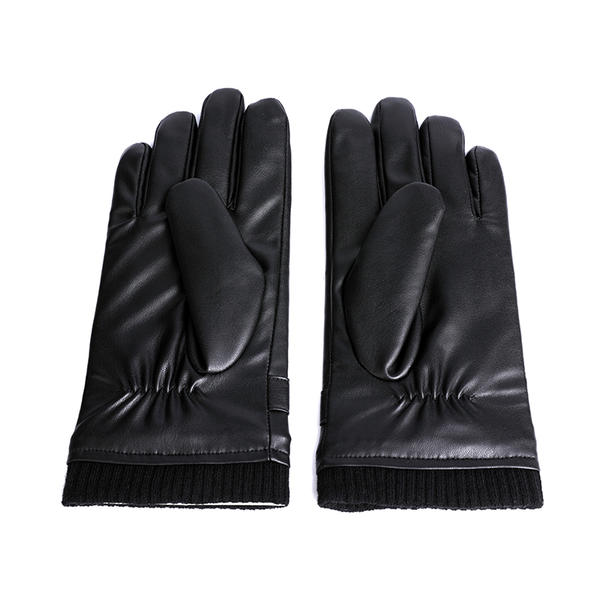 Black or colorful color mens leather gloves AW2025-M18