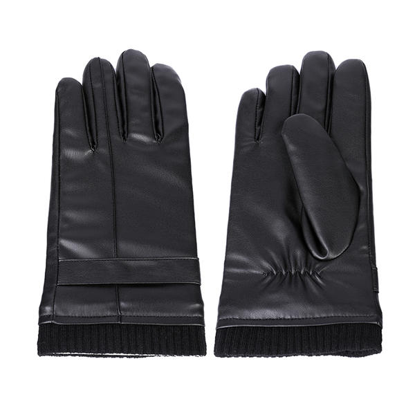Black or colorful color mens leather gloves AW2025-M18