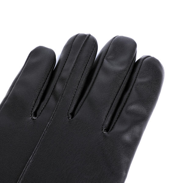 Black or colorful color mens leather gloves AW2025-M18