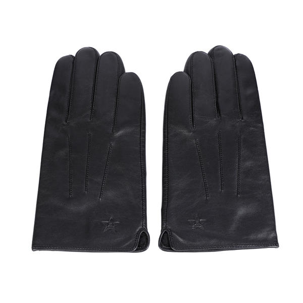 Sheep or goat mens leather gloves AW2025-M17