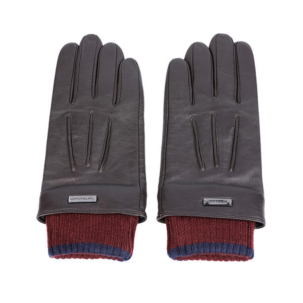 Fashion mens leather gloves sheep or goat AW2025-M14
