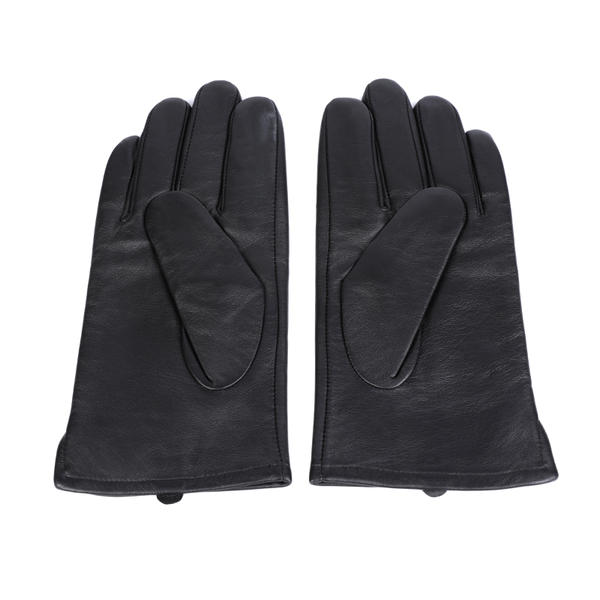 Fashion & warm mens leather gloves sustainable material AW2025-M13