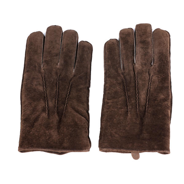 Pig leather mens leather gloves fashion & warm AW2025-M12