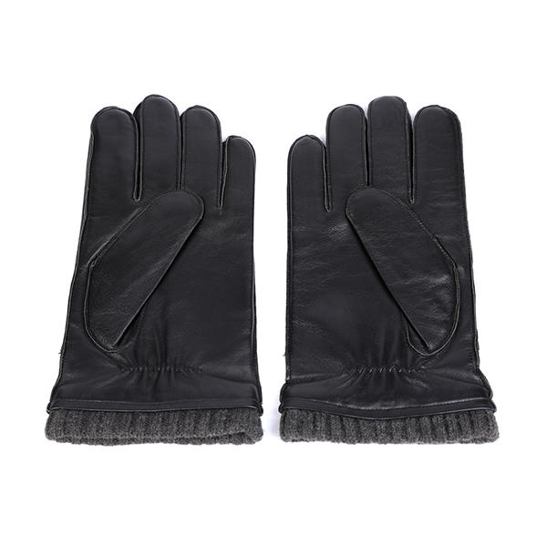 Black or colorful color mens leather gloves AW2025-M11