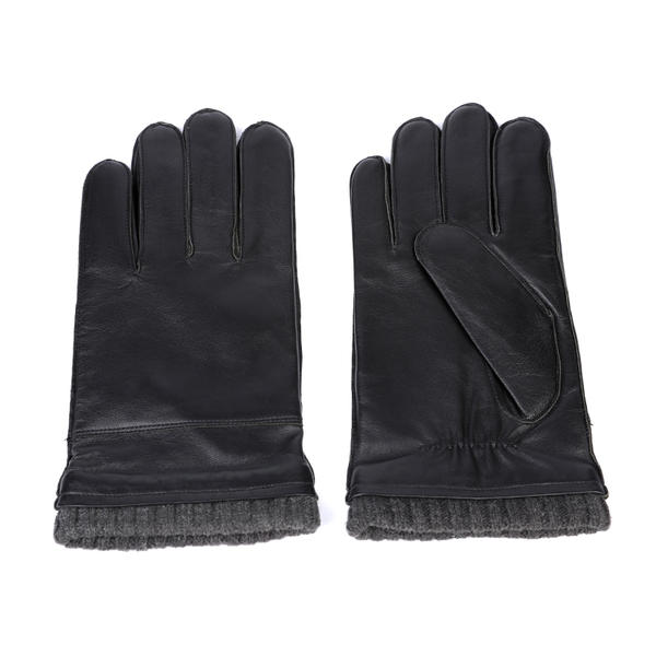 Black or colorful color mens leather gloves AW2025-M11