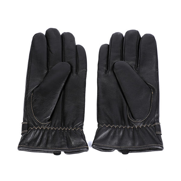 Black or colorful color mens leather gloves AW2025-M8