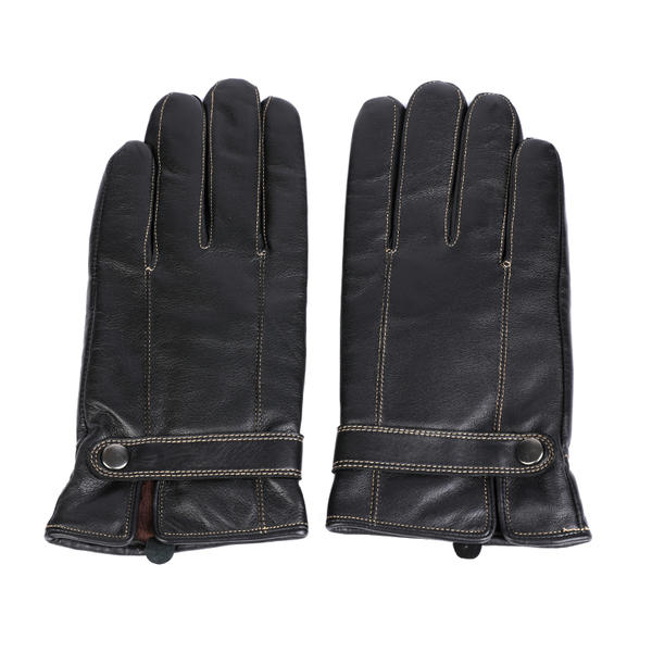 Black or colorful color mens leather gloves AW2025-M8