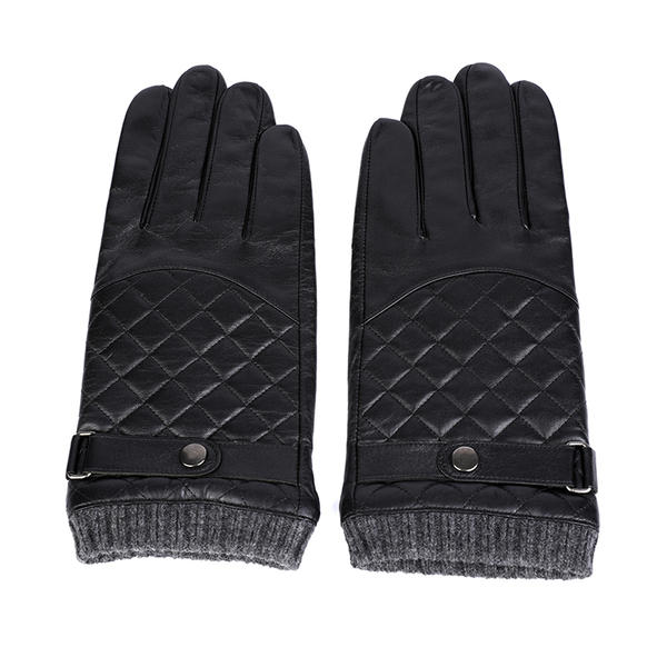 Fashion & warm mens leather gloves AW2025-M5